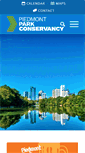 Mobile Screenshot of piedmontpark.org